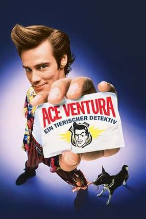 Poster: Ace Ventura - Ein tierischer Detektiv
