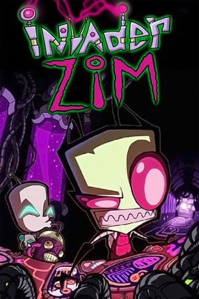 Poster: Invader ZIM