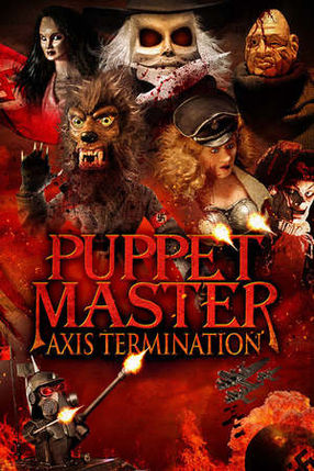Poster: Puppet Master: Axis Termination