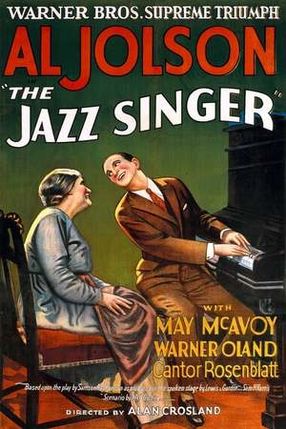 Poster: Der Jazzsänger