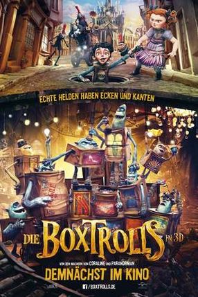 Poster: Die Boxtrolls