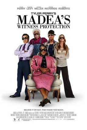 Poster: Madea's Witness Protection