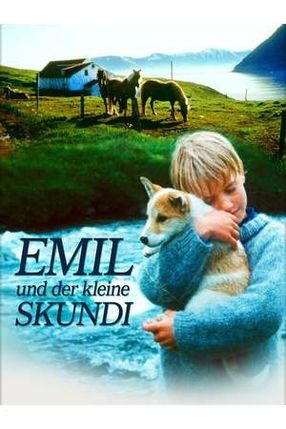 Poster: Emil und der kleine Skundi