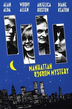 Poster: Manhattan Murder Mystery