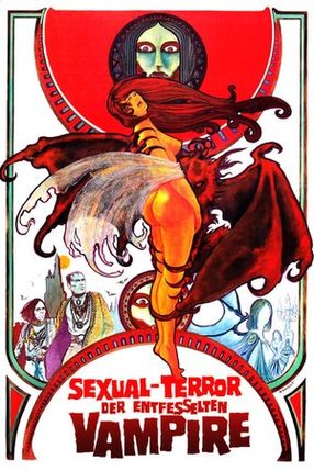 Poster: Sexual-Terror der entfesselten Vampire
