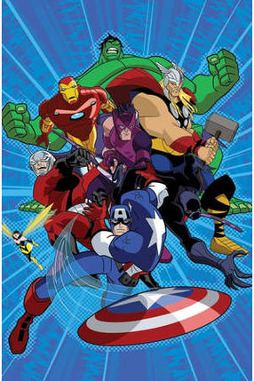Poster: Die Avengers - Die mächtigsten Helden der Welt