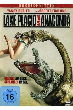 Poster: Lake Placid vs. Anaconda