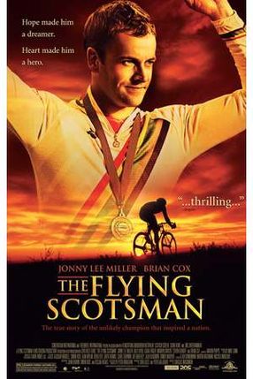 Poster: Flying Scotsman - Allein zum Ziel