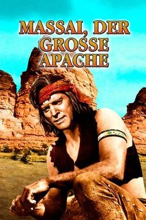 Poster: Massai, der große Apache