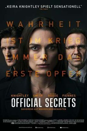 Poster: Official Secrets