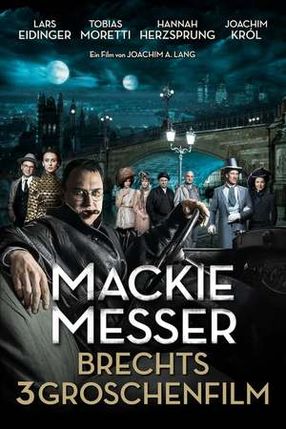 Poster: Mackie Messer - Brechts Dreigroschenfilm