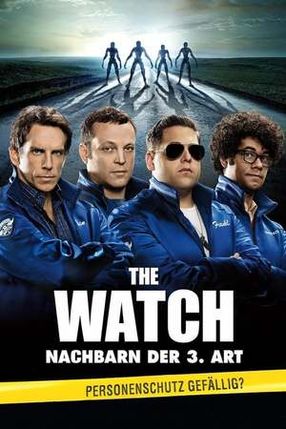 Poster: The Watch - Nachbarn der 3. Art