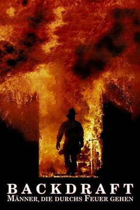 Poster: Backdraft - Männer, die durchs Feuer gehen