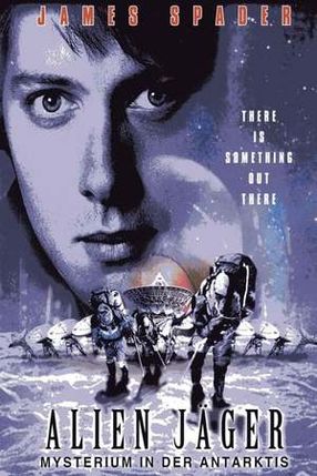 Poster: Alien Jäger - Mysterium in der Antarktis
