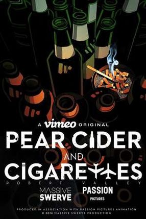 Poster: Pear Cider and Cigarettes