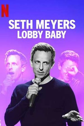 Poster: Seth Meyers: Lobby Baby