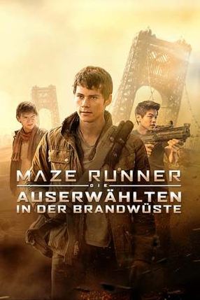 Poster: Maze Runner - Die Auserwählten in der Brandwüste