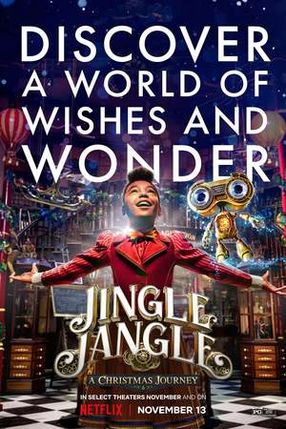 Poster: Jingle Jangle Journey: Abenteuerliche Weihnachten!
