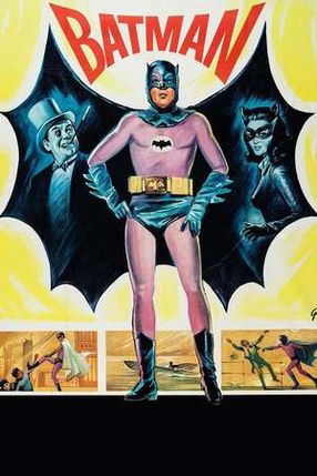 Poster: Batman hält die Welt in Atem