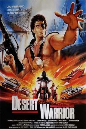 Poster: Desert Warrior
