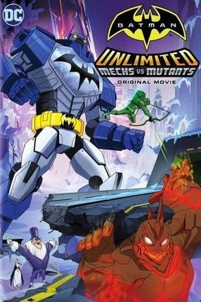 Poster: Batman Unlimited: Mechs vs. Mutants