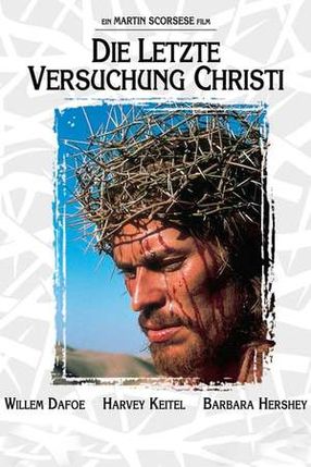 Poster: Die letzte Versuchung Christi