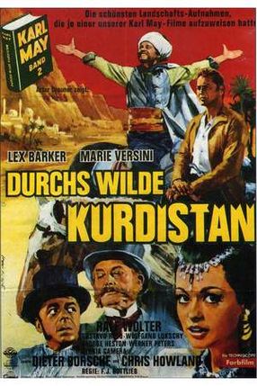 Poster: Durchs wilde Kurdistan