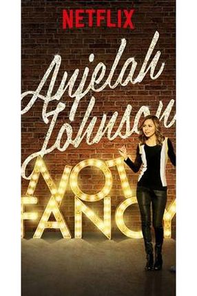 Poster: Anjelah Johnson: Not Fancy