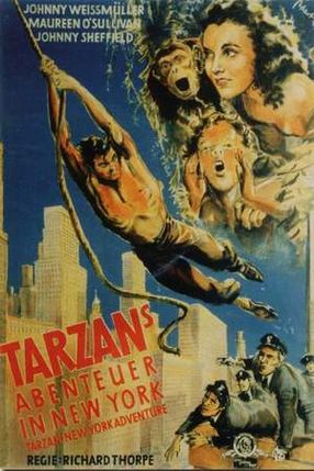 Poster: Tarzans Abenteuer in New York