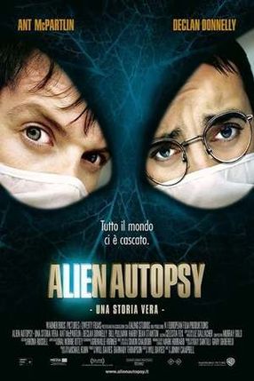 Poster: Alien Autopsy - Das All zu Gast bei Freunden