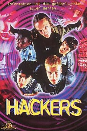 Poster: Hackers - Im Netz des FBI