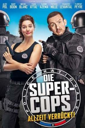 Poster: Die Super-Cops - Allzeit verrückt!