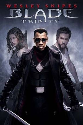 Poster: Blade: Trinity