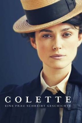 Poster: Colette - Eine Frau schreibt Geschichte