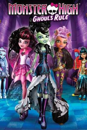 Poster: Monster High - Mega Monsterparty