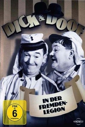 Poster: Dick und Doof - In der Fremdenlegion