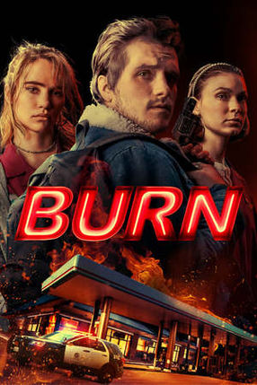 Poster: Burn - Hell of a Night