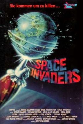 Poster: Space Invaders