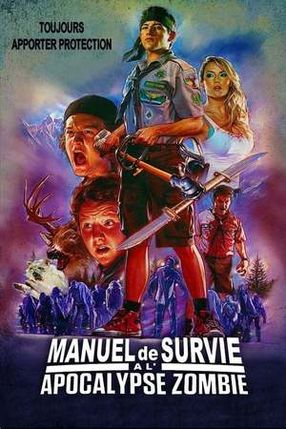 Poster: Scouts vs. Zombies - Handbuch zur Zombie-Apokalypse