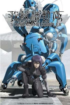 Poster: Ghost in the Shell: Stand Alone Complex