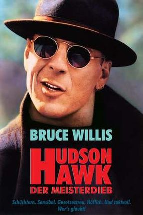 Poster: Hudson Hawk - Der Meisterdieb