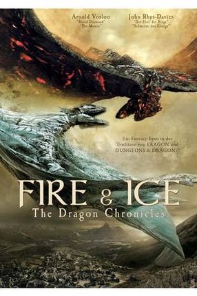 Poster: Fire and Ice: The Dragon Chronicles