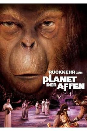 Poster: Rückkehr zum Planet der Affen