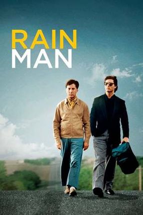 Poster: Rain Man