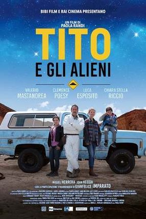 Poster: Tito e gli Alieni