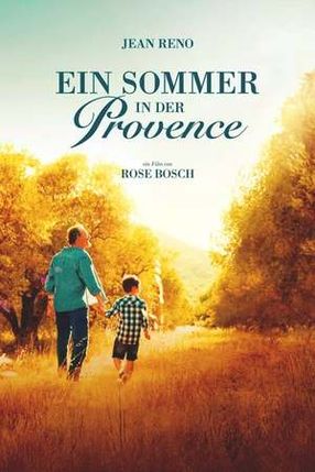 Poster: Ein Sommer in der Provence