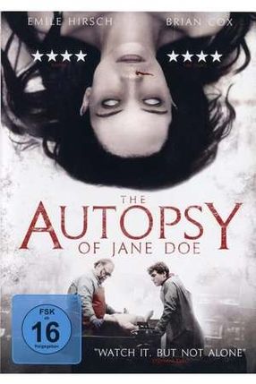 Poster: The Autopsy of Jane Doe