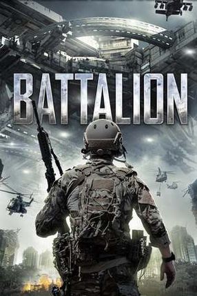Poster: Battalion – Schlachtfeld Erde