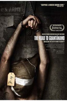 Poster: The Road to Guantanamo