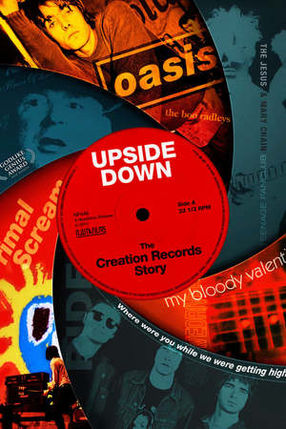 Poster: Upside Down: The Creation Records Story